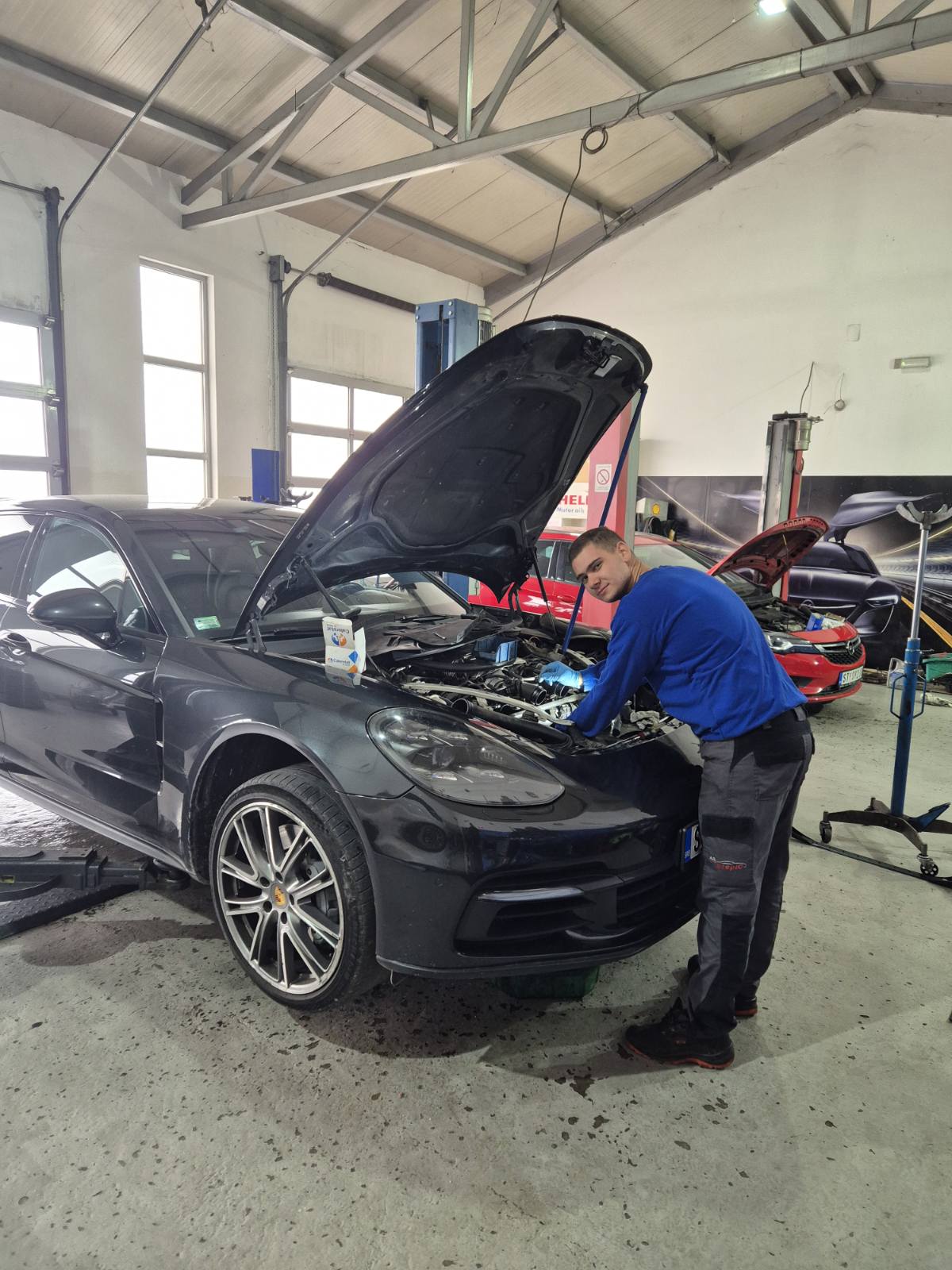 Servis evropskih vozila